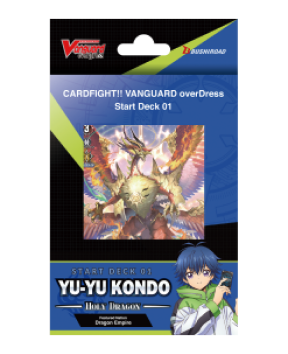 Start Deck 01: Yu-yu Kondo -Holy Dragon-