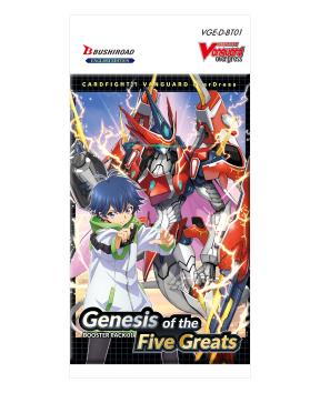 Booster Pack 01: Genesis of the Five Greats