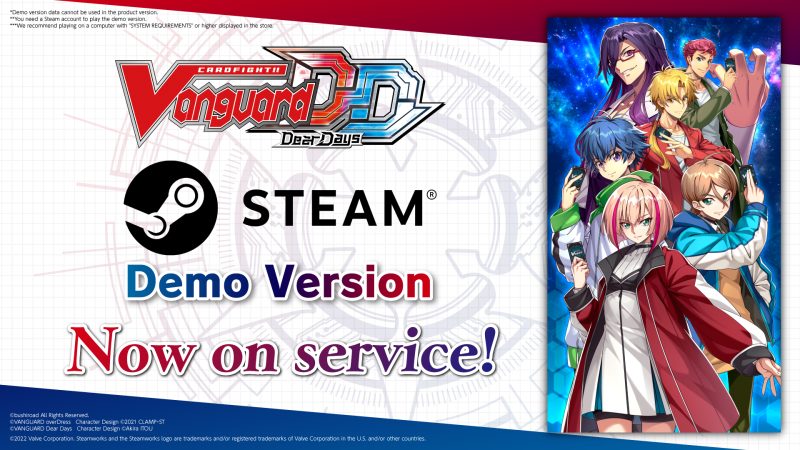 The Demo Version is now on Steam!