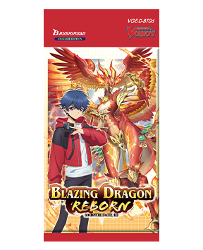 Booster Pack 06: Blazing Dragon Reborn