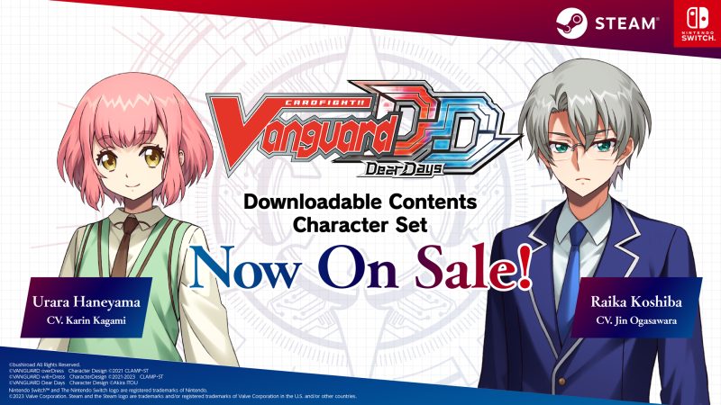 Additional DLC Vol. 1 is now on sale!